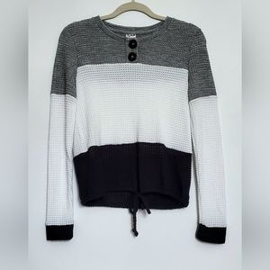 No Boundaries Color Block Sweater